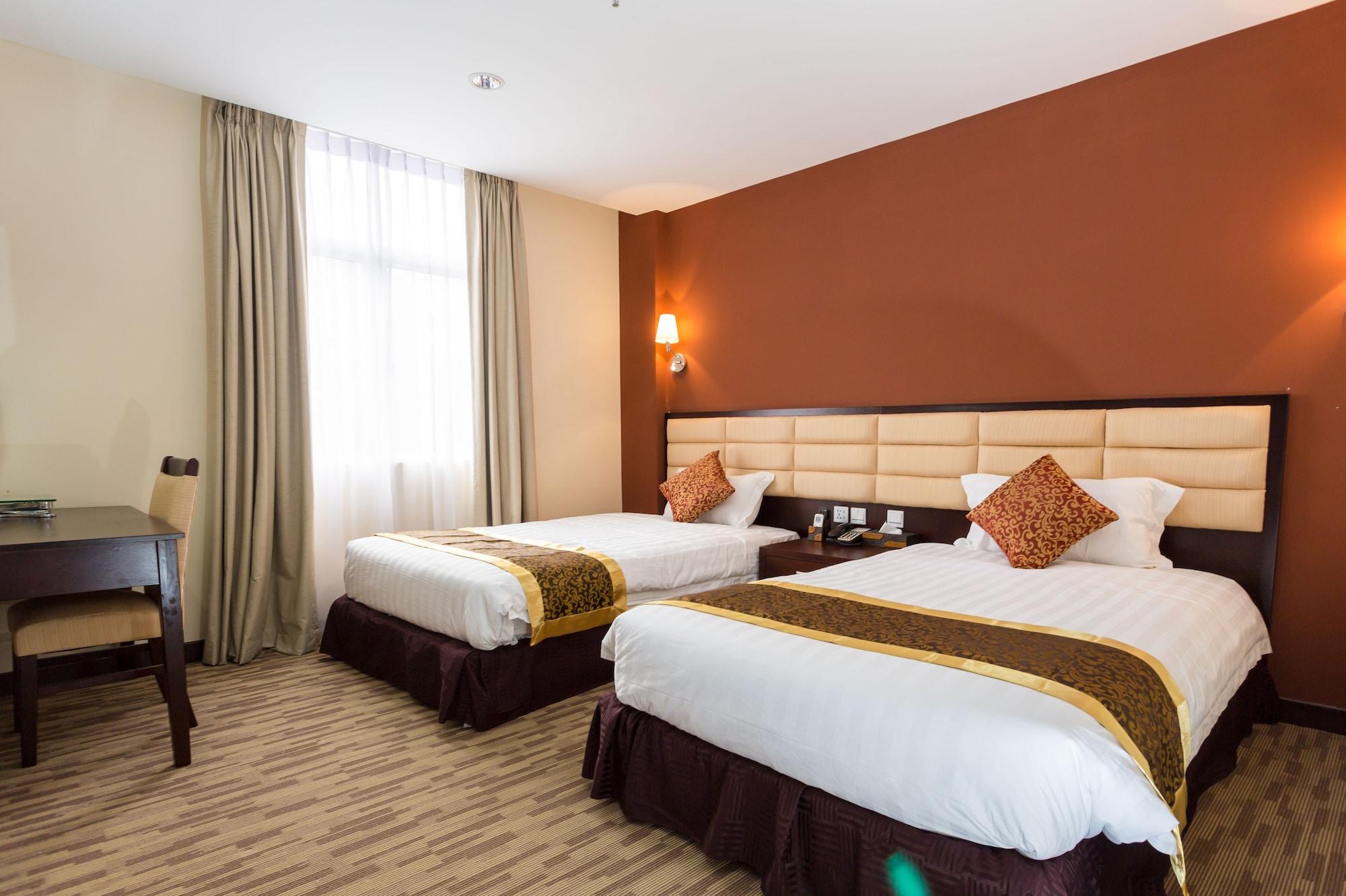 Hallmark Crown Hotel Malacca Eksteriør billede