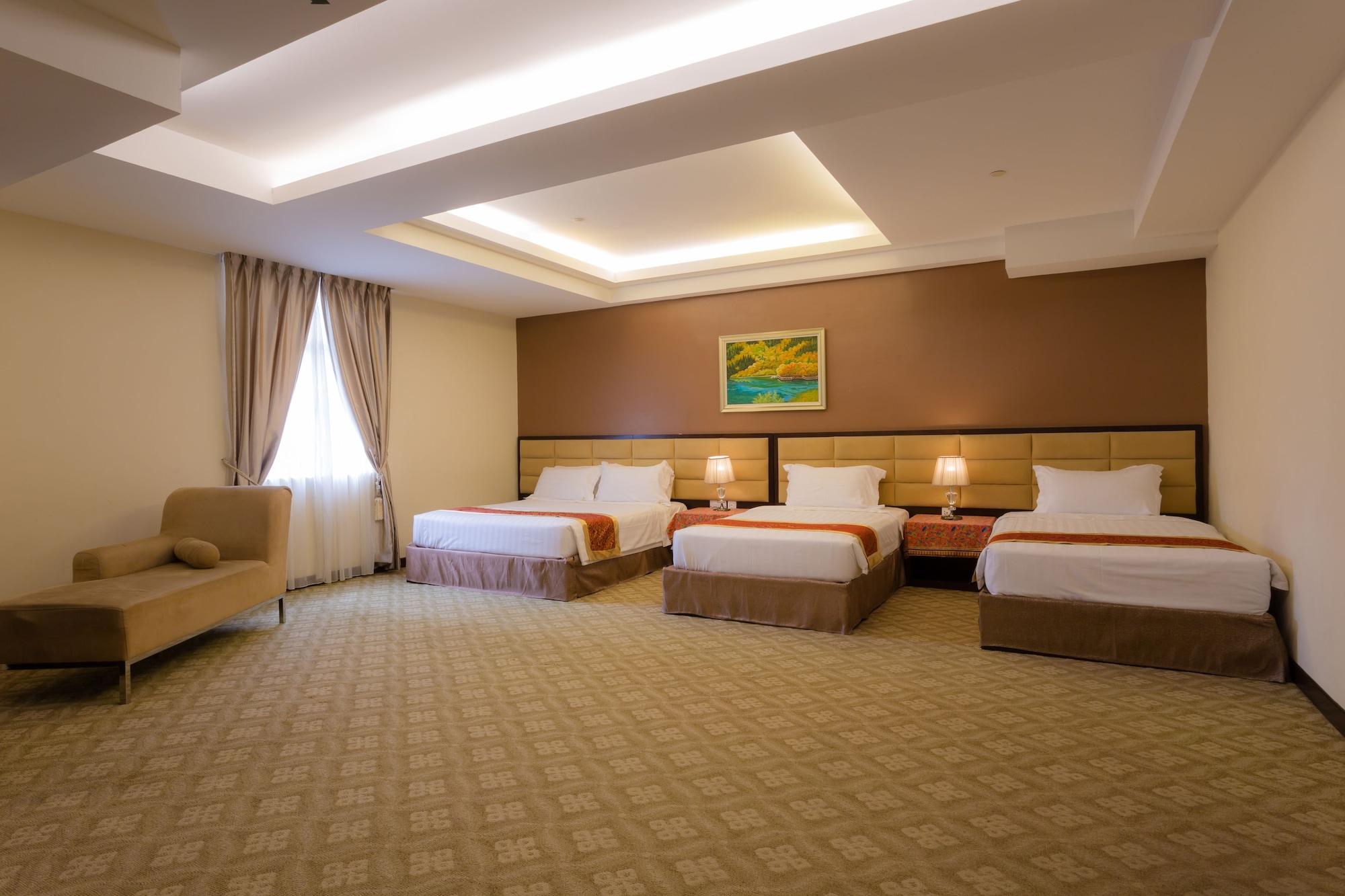 Hallmark Crown Hotel Malacca Eksteriør billede