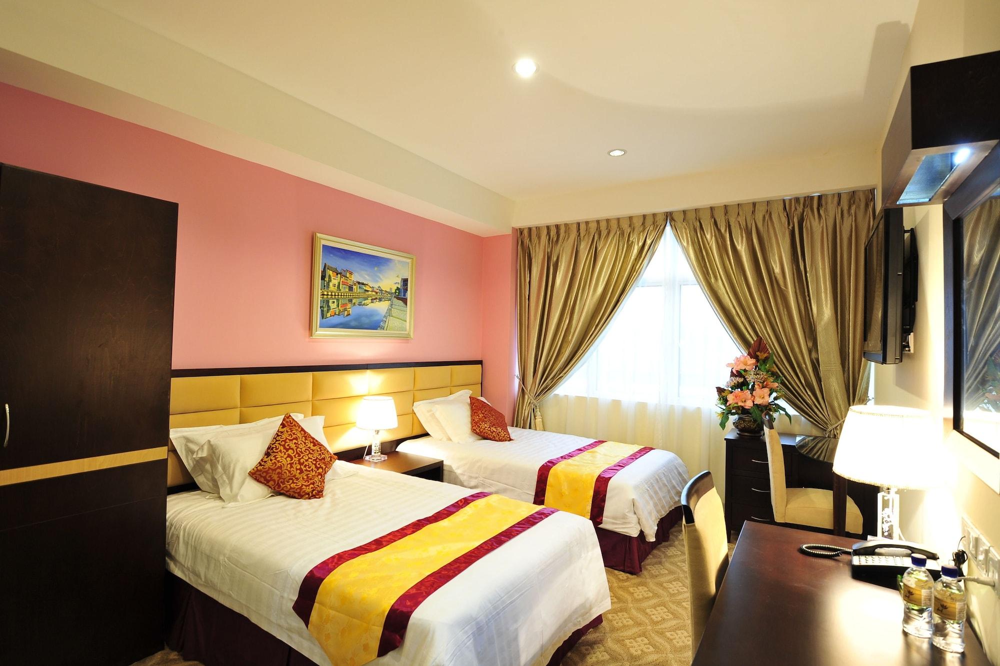 Hallmark Crown Hotel Malacca Eksteriør billede