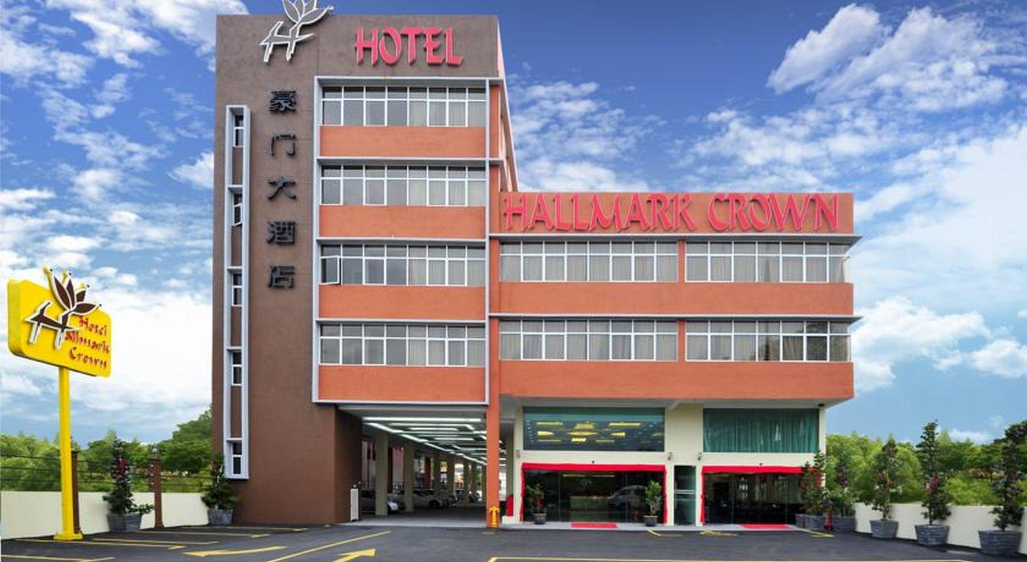 Hallmark Crown Hotel Malacca Eksteriør billede