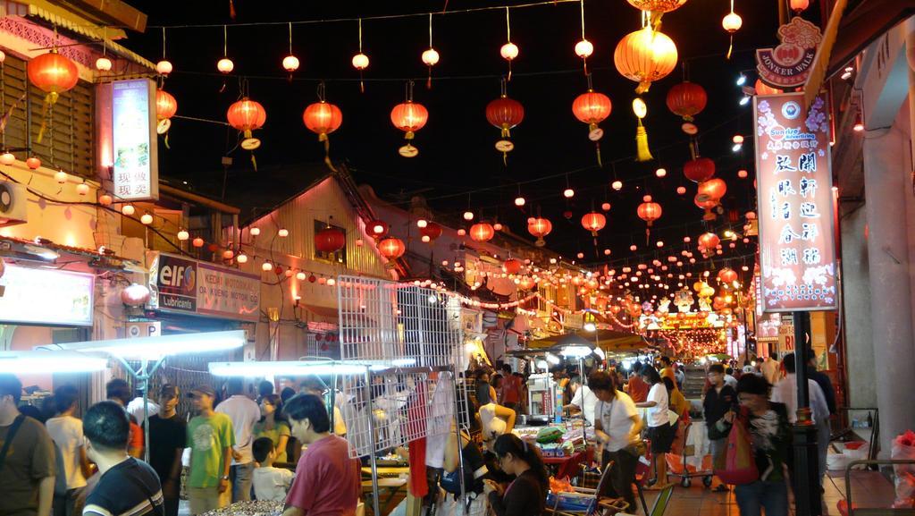 Hallmark Crown Hotel Malacca Eksteriør billede